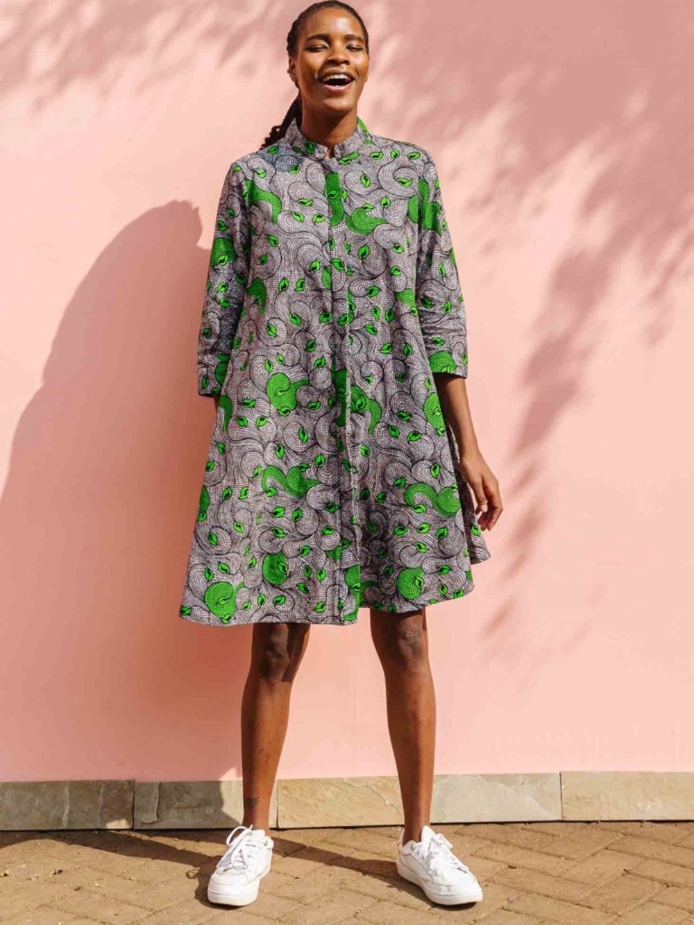 Zuri Alfalfa Dress - M